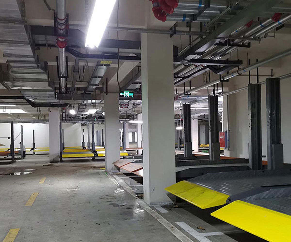 甘洛县升降横移式机械式立体车库厂家