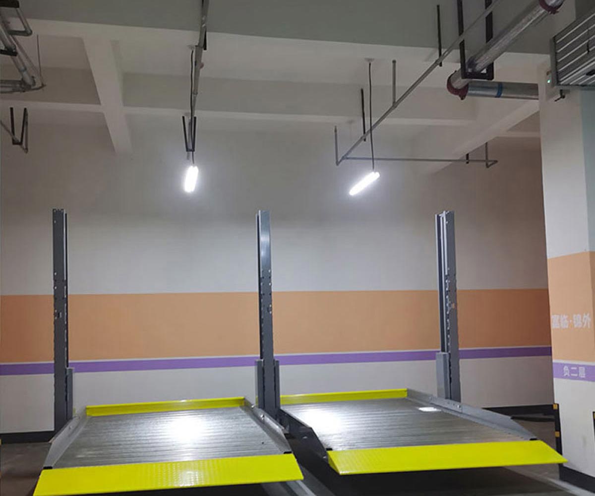 乌当区二层简易升降立体停车位拆除