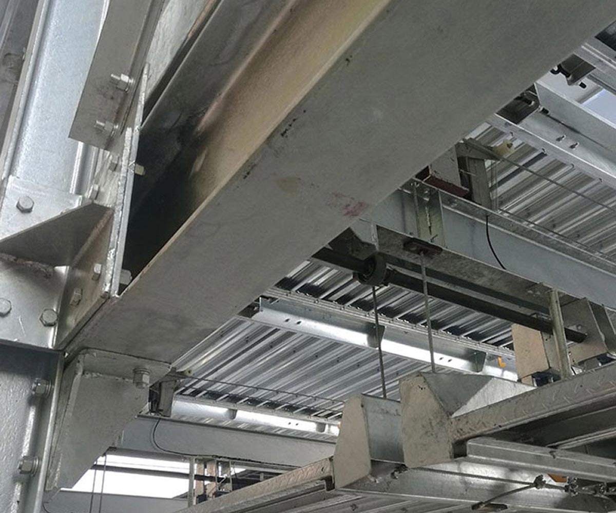 乌当区简易升降机械立体停车设备过验收