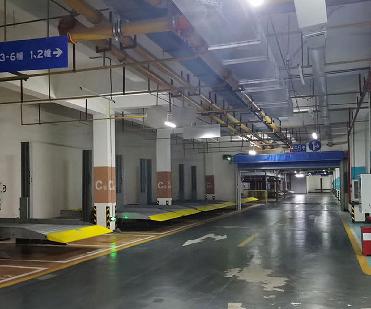 镇康县两层简易升降机械车位长租