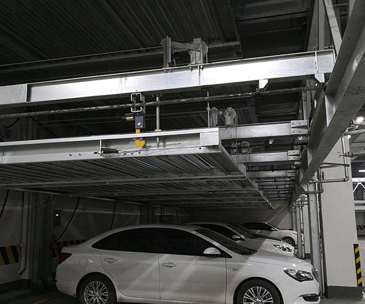 略阳县两层升降横移立体停车场厂家