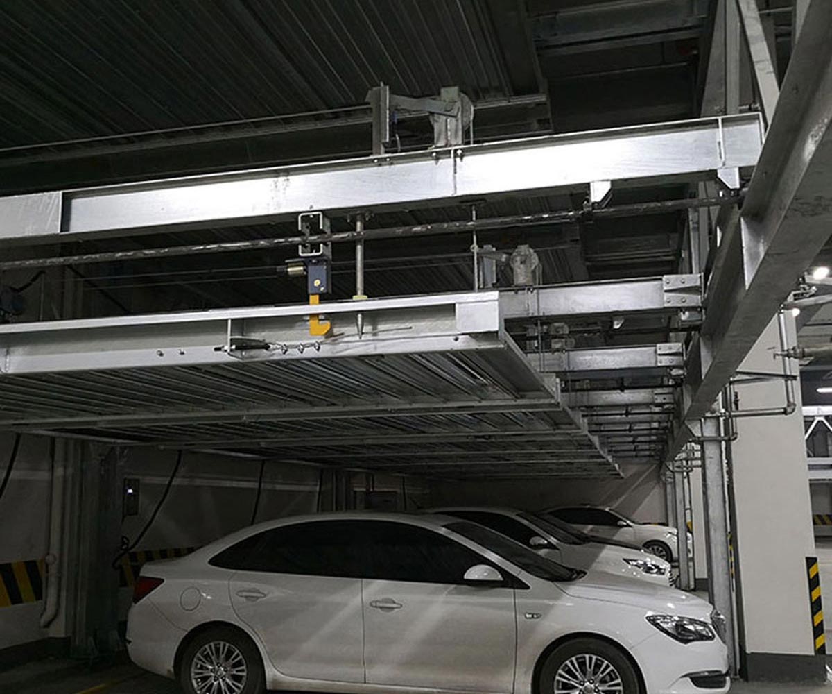 马龙区两层升降横移立体停车场厂家