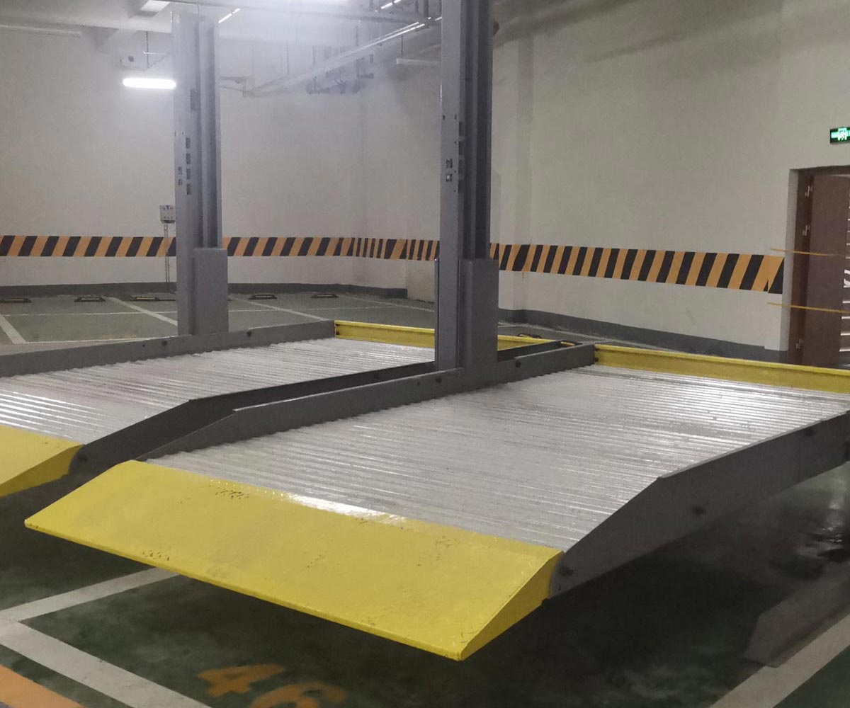 马龙区地下室简易式机械式停车设备改造
