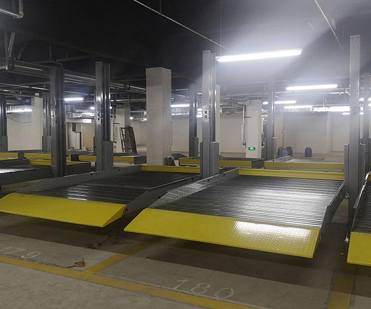 文山市简易机械式立体停车设备出租