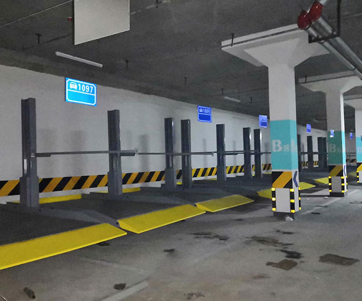 鄂城区四柱简易类机械停车位过规划