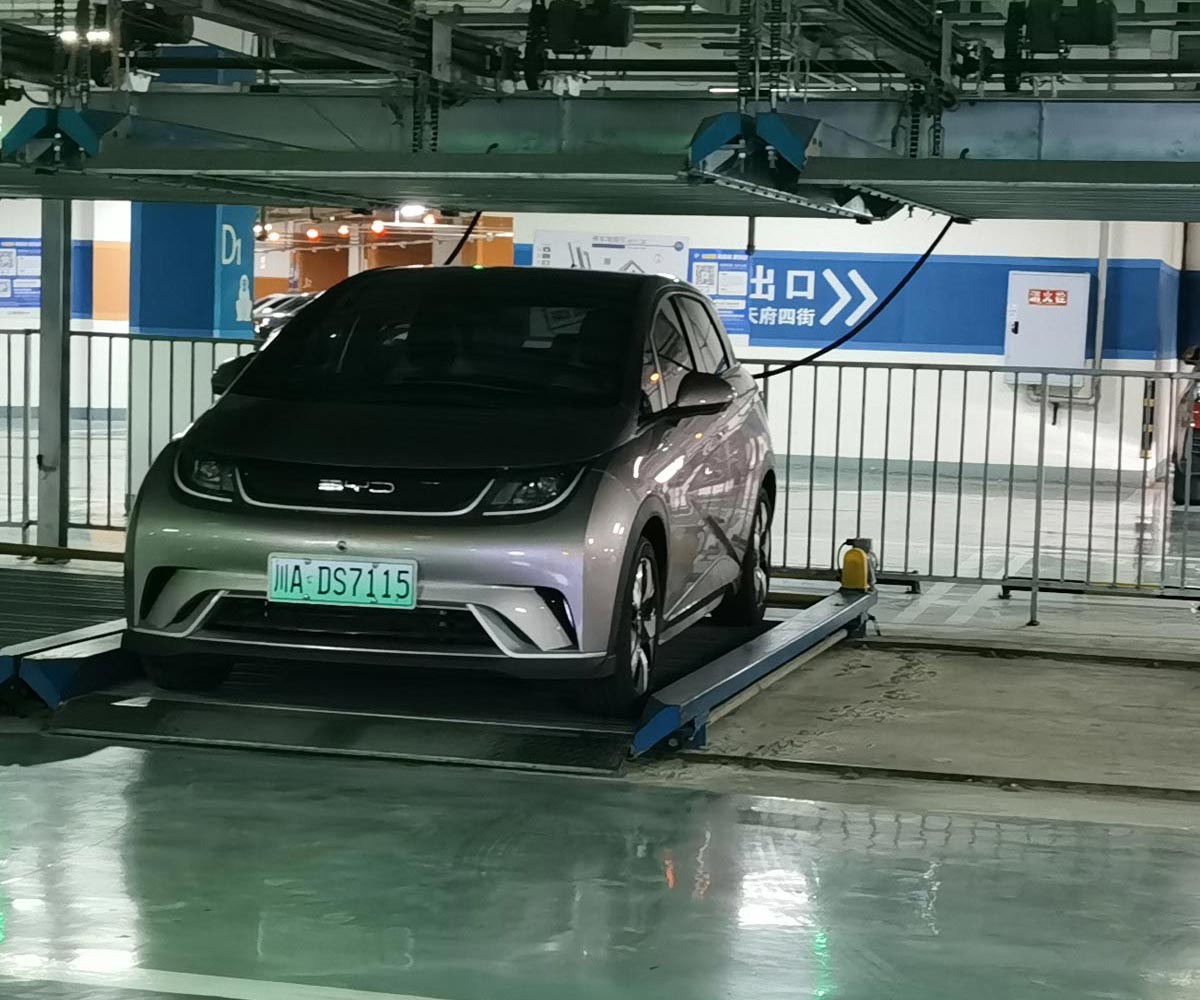 习水县双层PSH型机械停车租用