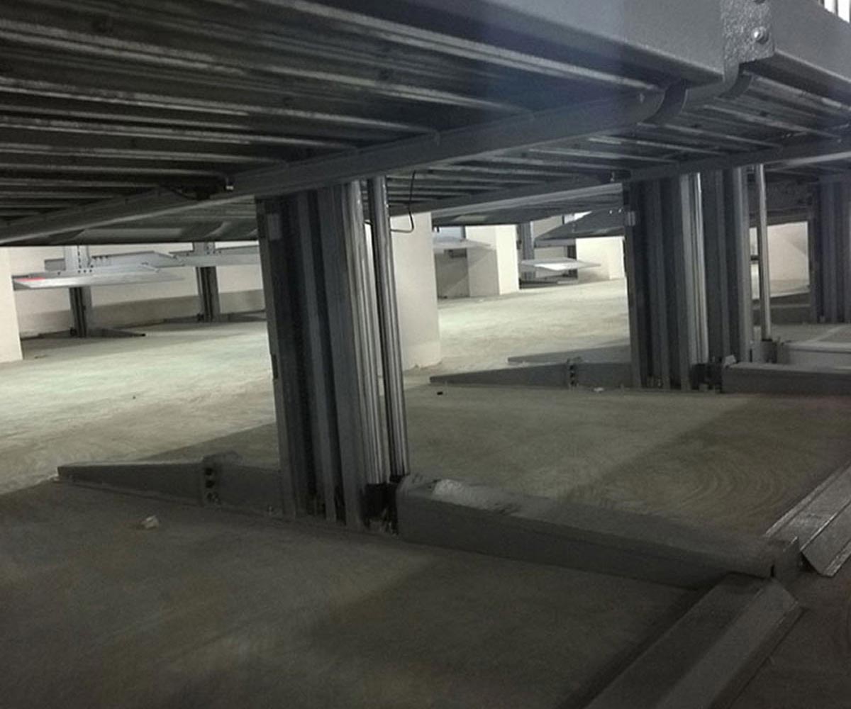 新洲区两层升降式机械立体车库收购