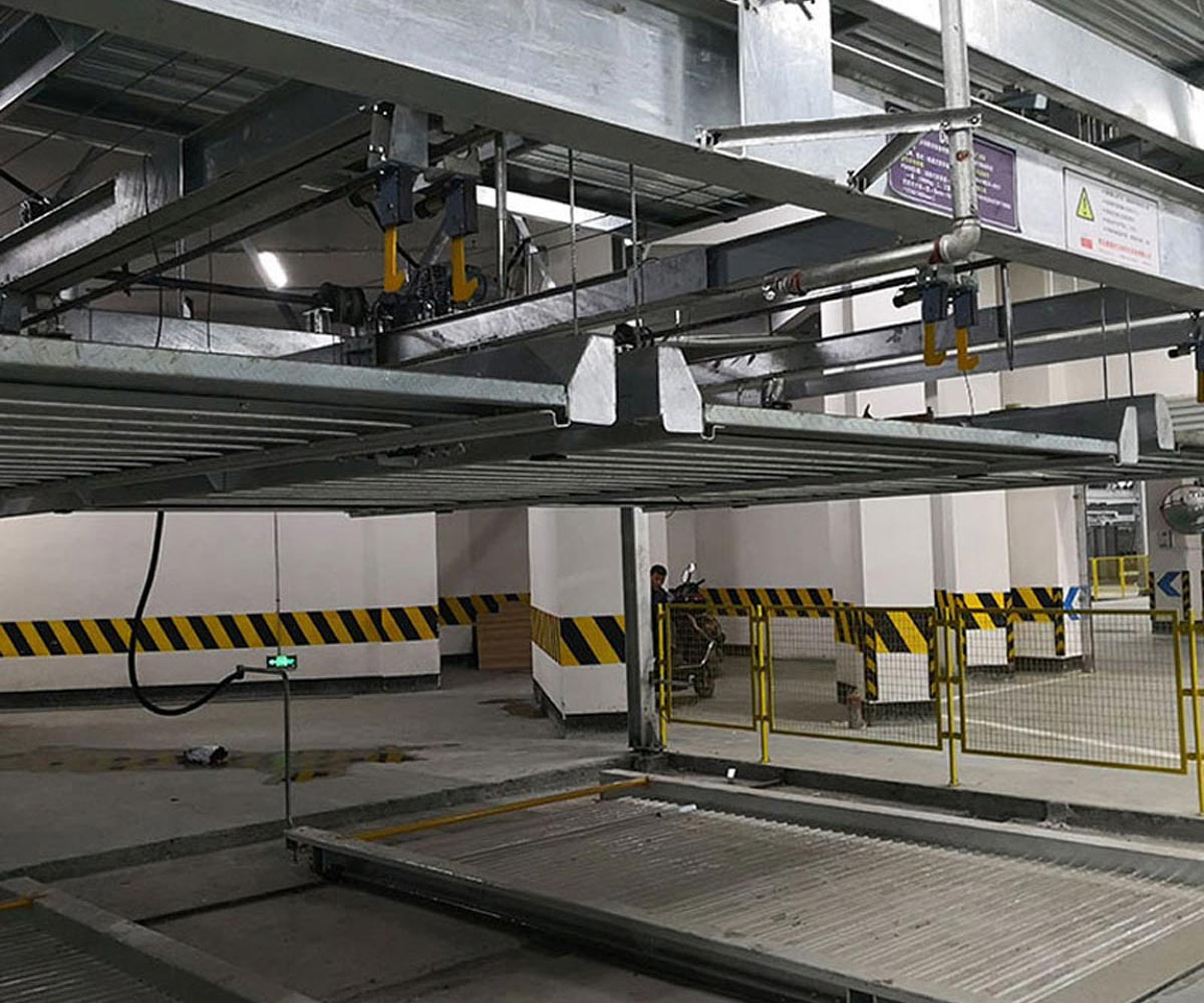墨江县2层简易式立体停车场过规划
