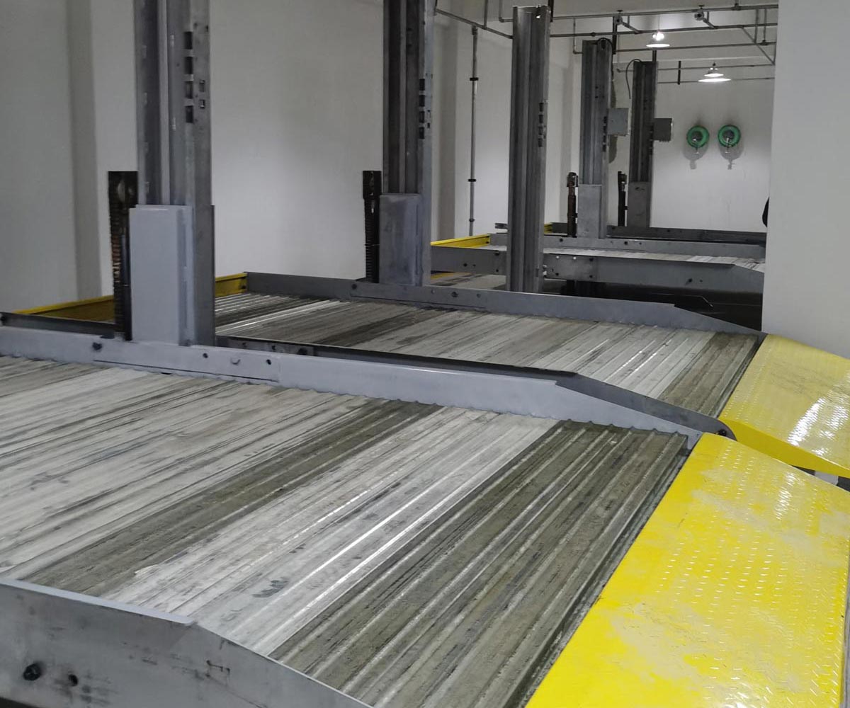 双层简易升降类机械式立体停车设备厂家 双层简易升降类机械式立体停车设备厂家