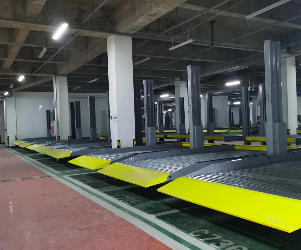 升降横移式立体停车位回购 升降横移式立体停车位回购