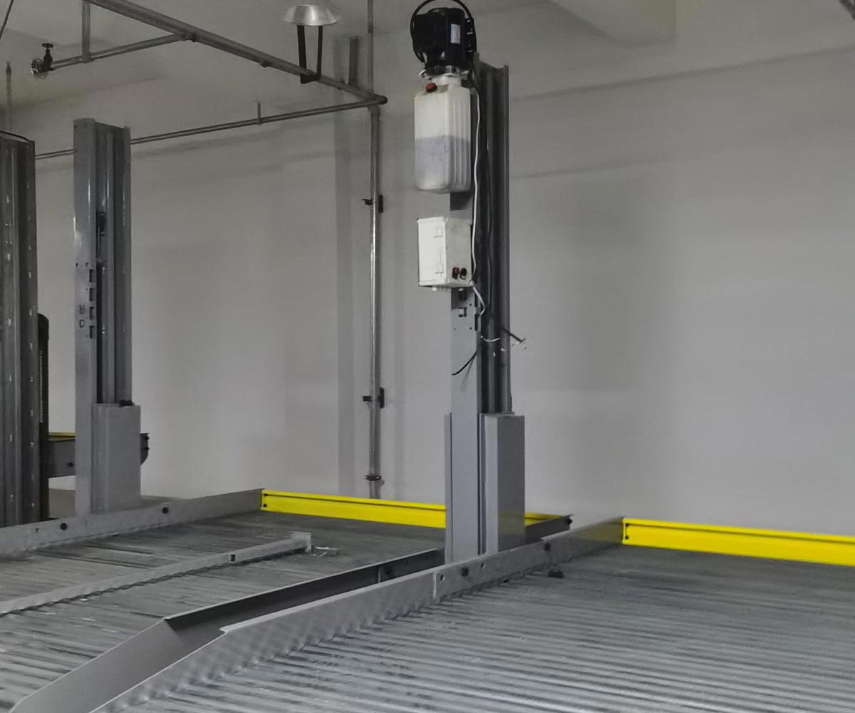 PSH升降平移式机械立体停车设备厂家