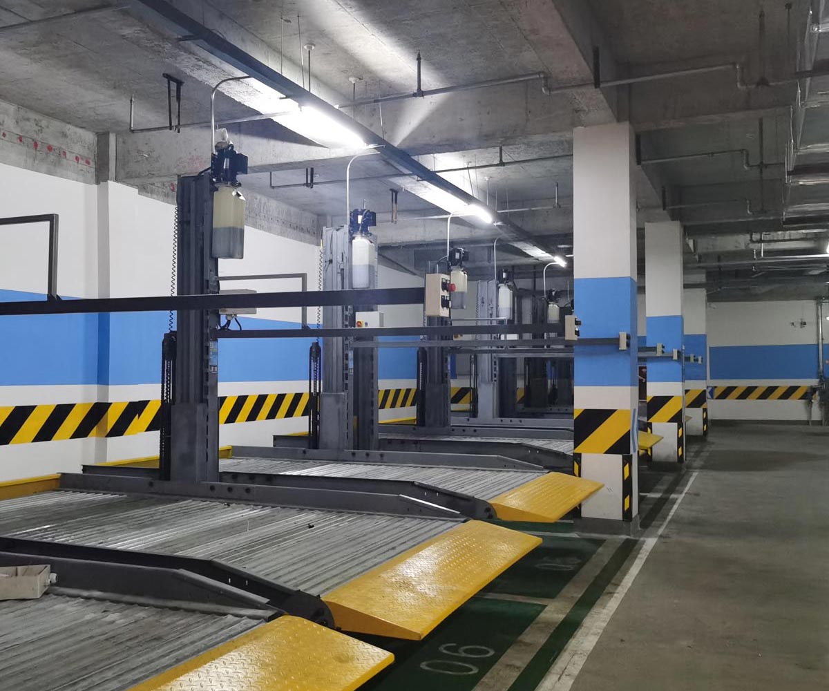 麻江县地下室简易式机械立体停车设备厂家
