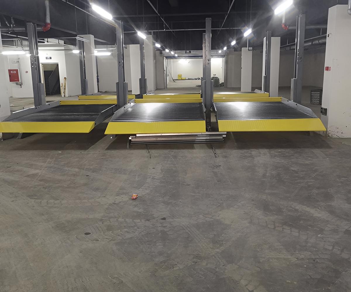 立体车位租赁租售全智能机械停车设备城市停车难题的创新解决方案