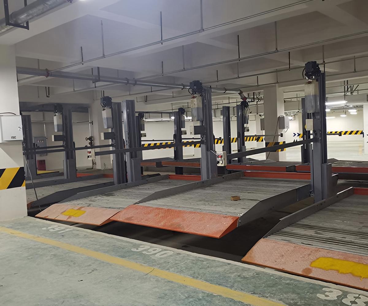立体车位租赁四柱立体停车库验收指南