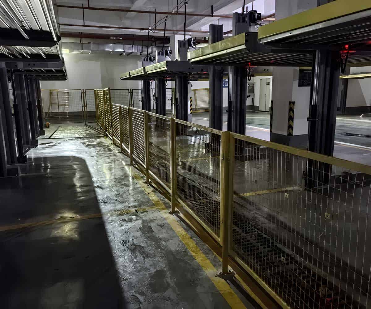 升降平移机械式立体车库尺寸与高度分析