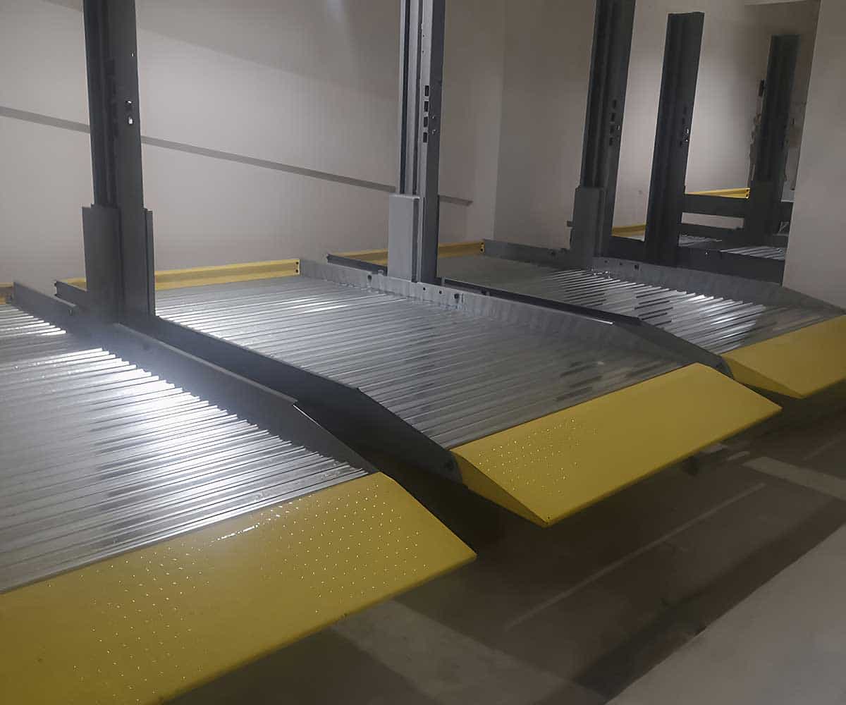 3层立体停车场造价构成分析