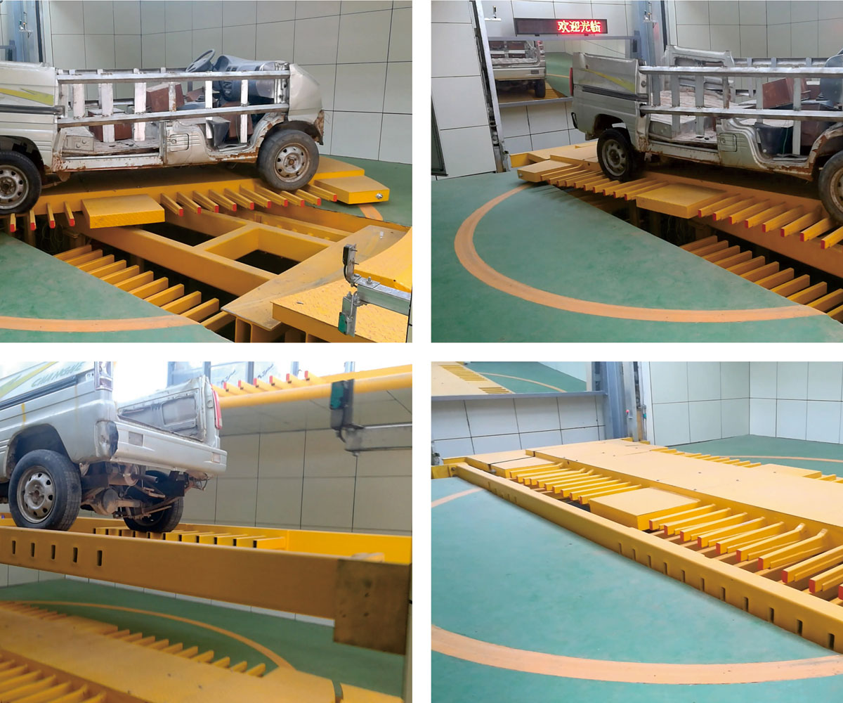 印江县自动垂直升降式机械车库