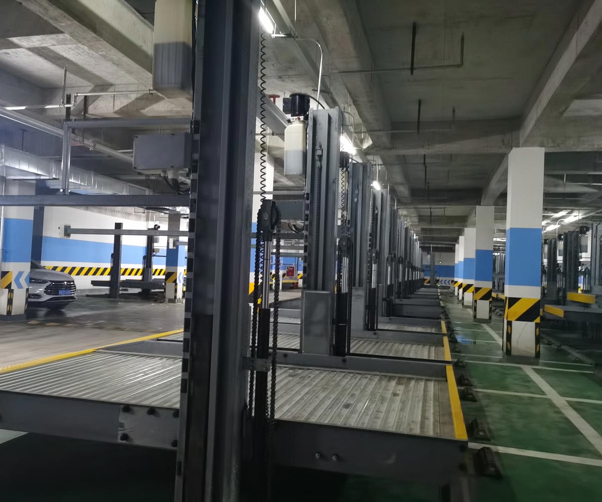 兴义市地下室简易式机械式停车设备