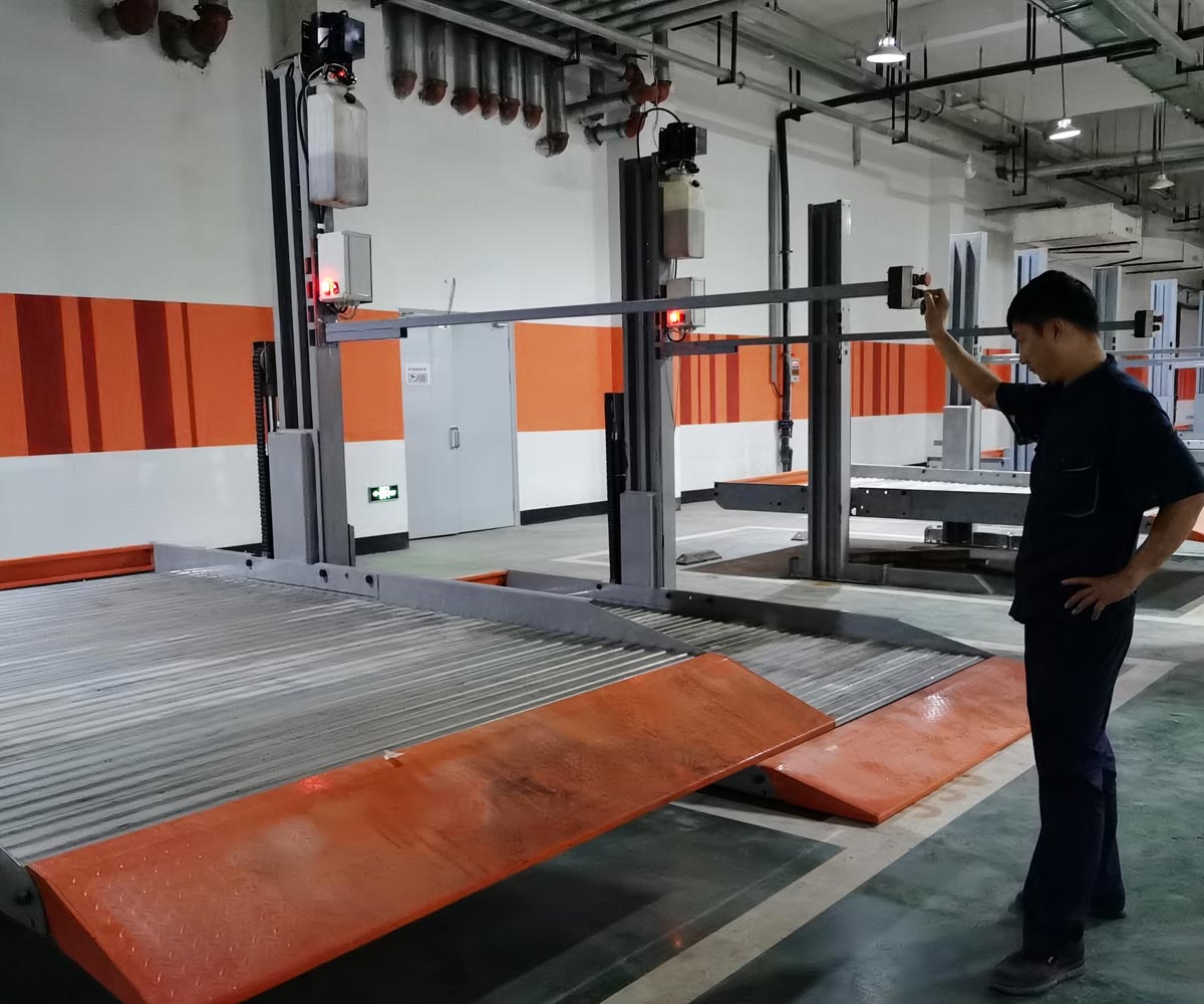 仁寿县PJS俯仰简易升降立体车库设备