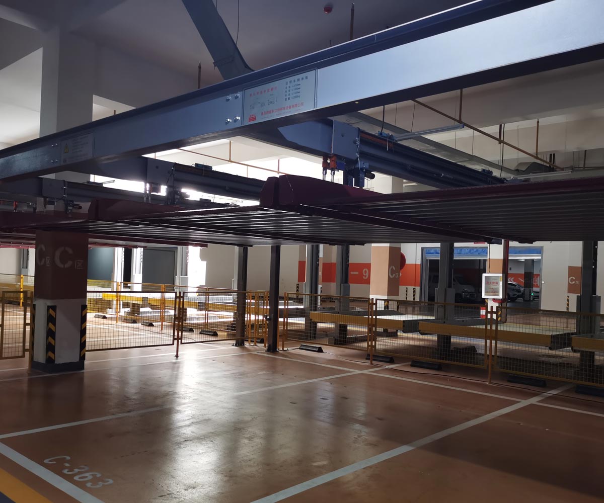 两柱升降式停车库 两柱升降式停车库