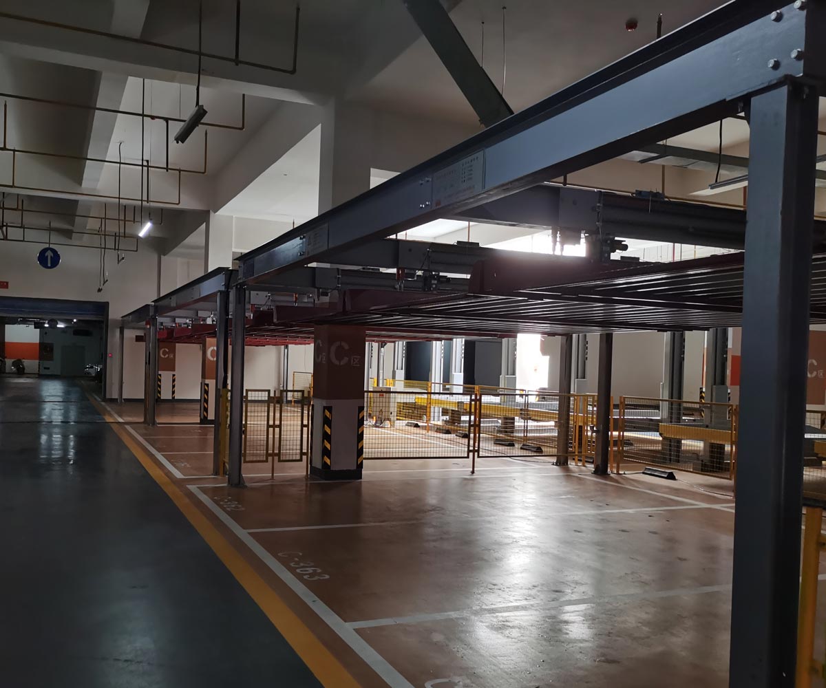 升降式立体停车场 升降式立体停车场
