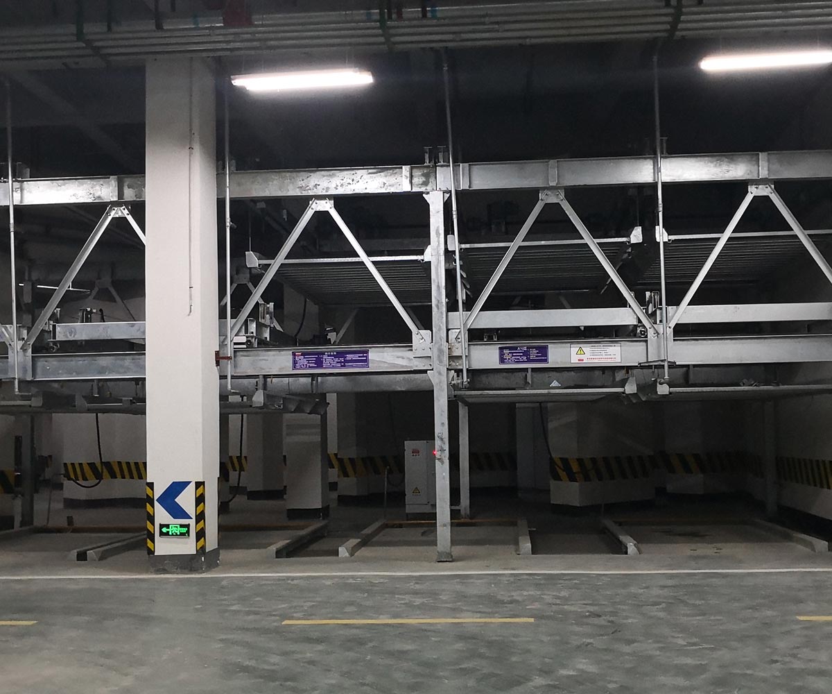 PSH梳齿交换升降横移立体车库设备 PSH梳齿交换升降横移立体车库设备