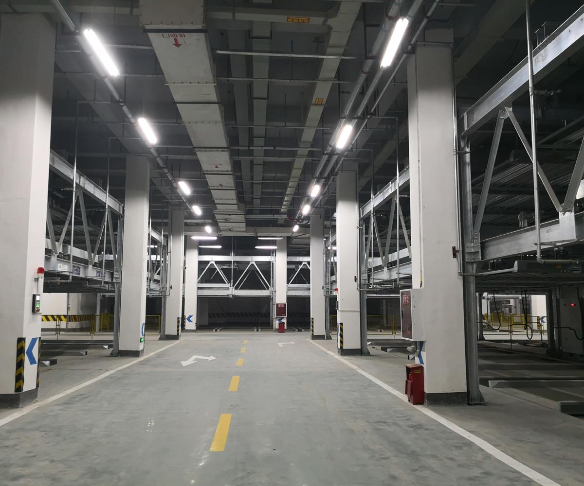升降横移式停车库 升降横移式停车库