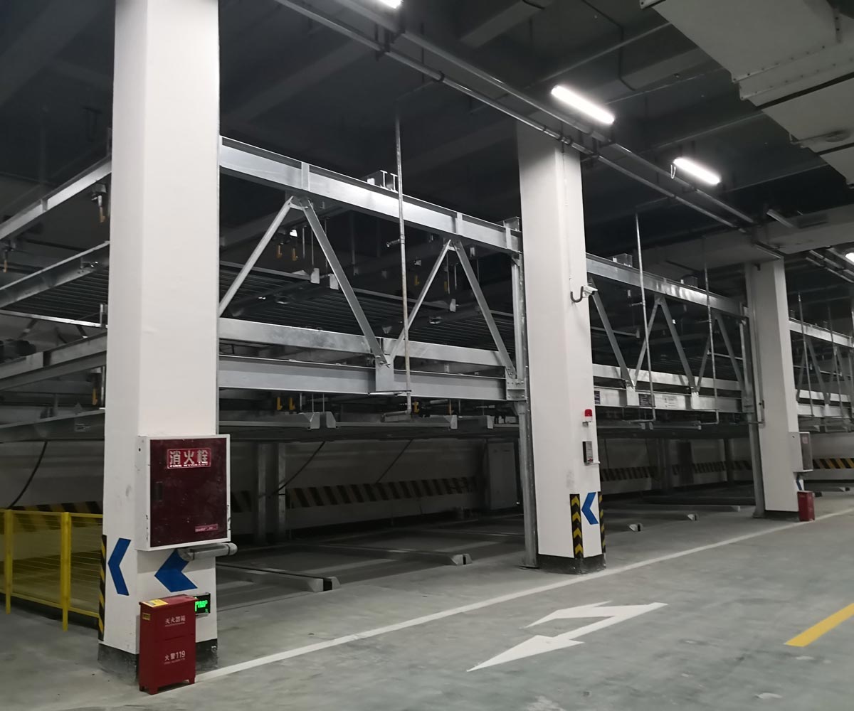 丹寨县二层升降平移机械式立体停车设备