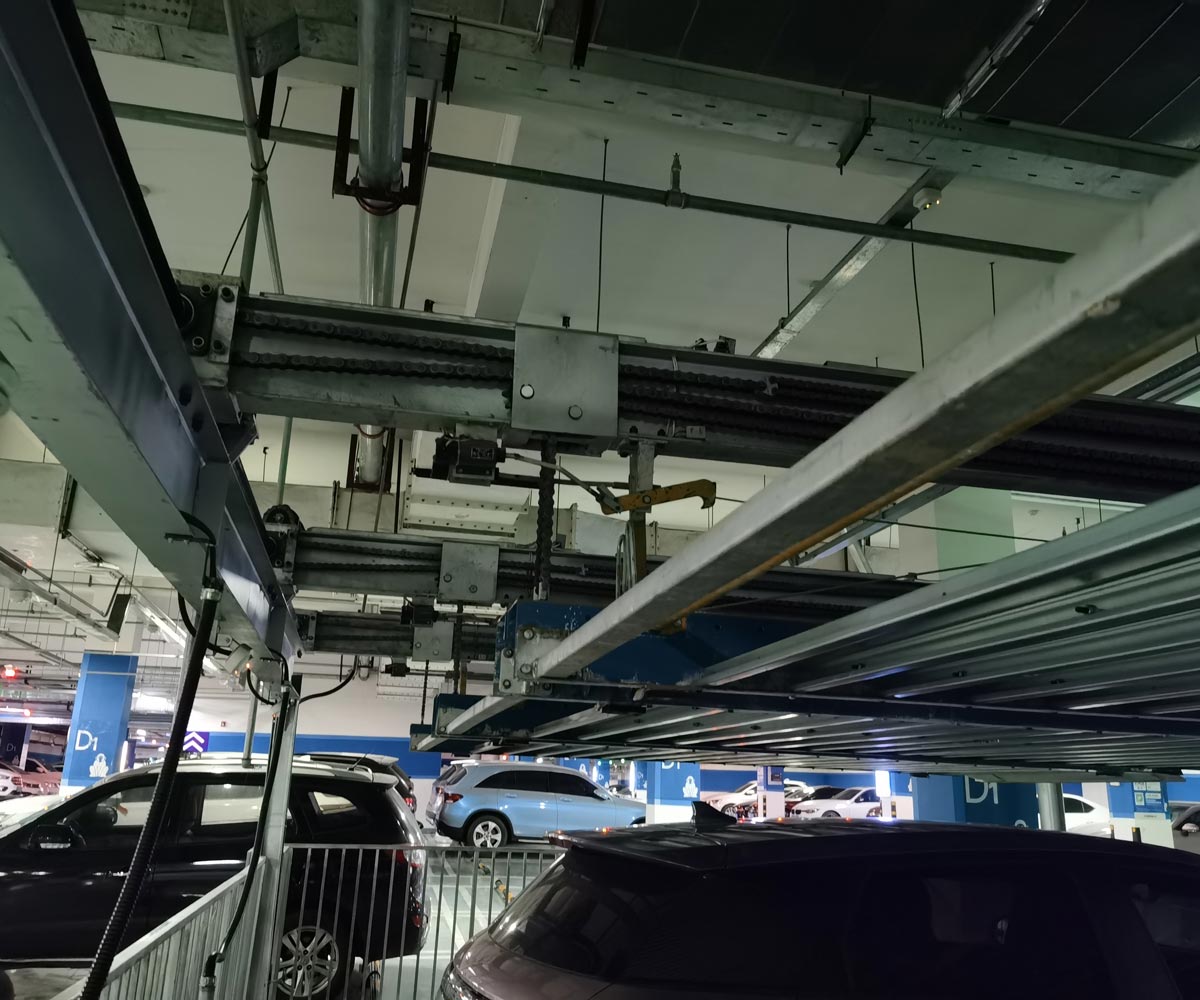 冕宁县三层PSH型机械立体车库