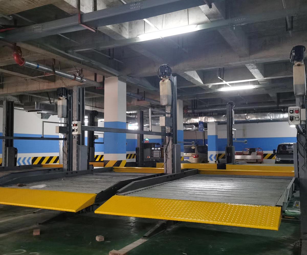 鹤庆县事业单位停车位解决方案